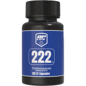Fenbendazole 222mg for sale from Courage Against Cancer 4