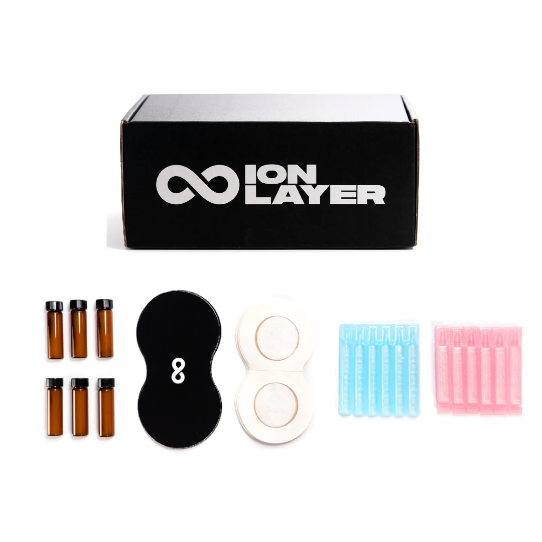 Ion Layer Transdermal NAD patch kit