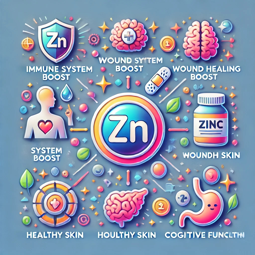 Zinc and all its uses fighting cancer - Courage Against Cancer
