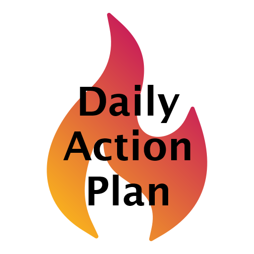 Daily Action Plan from Courage Against Cancer