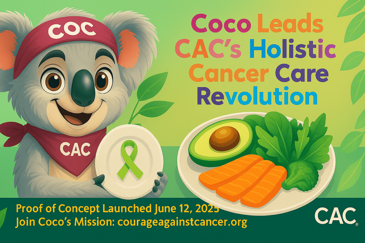 Coco the Koala introduces CAC proof of concept