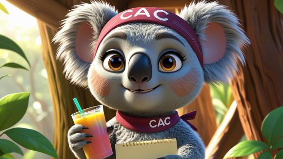 Coco the Koala courage against cancer mascot 2