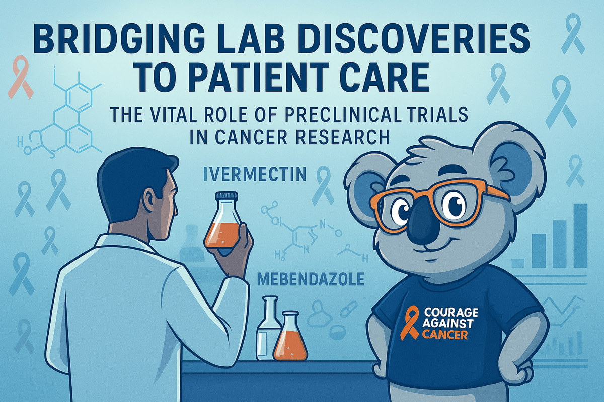 Coco has the courage to lead the way to improved cancer patient care