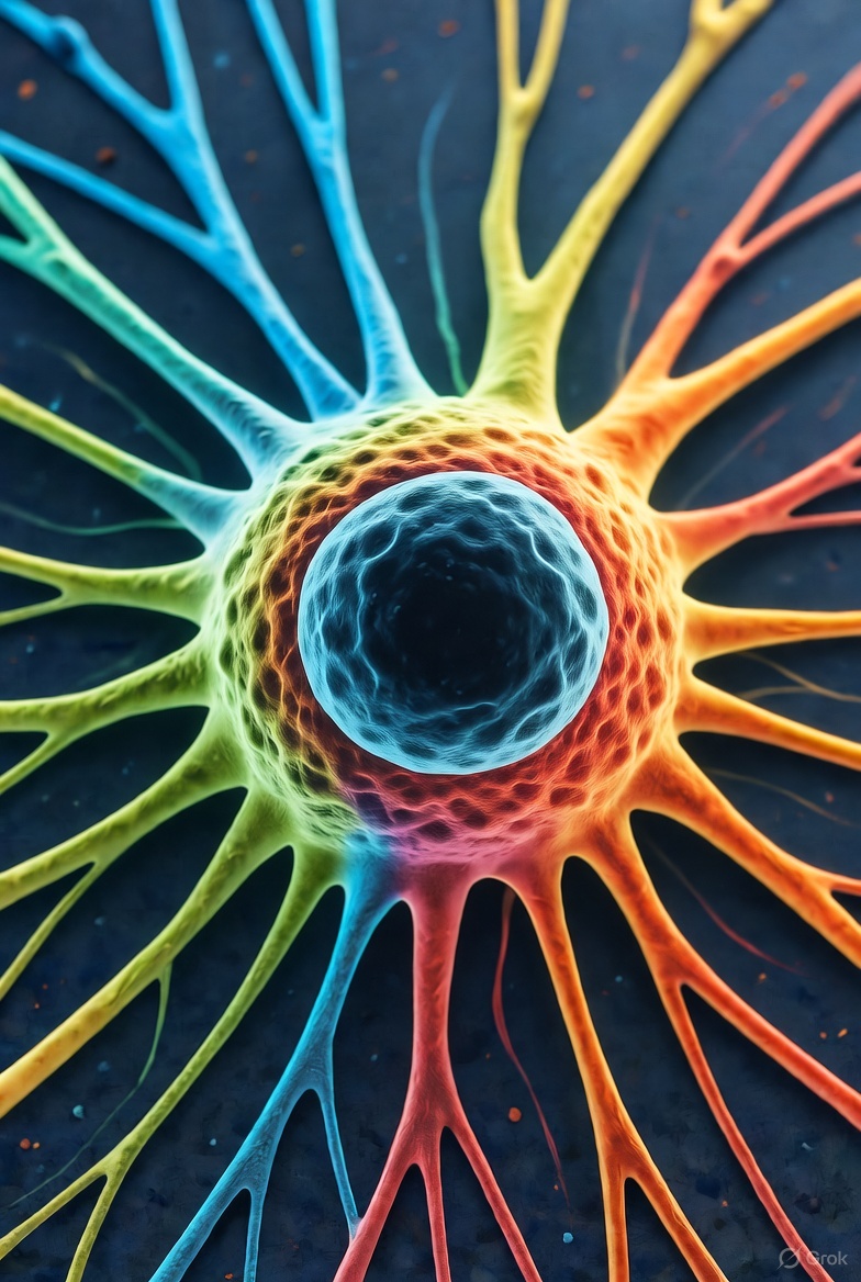 Courage to launch a multi prong synergistic attack on cancer cells