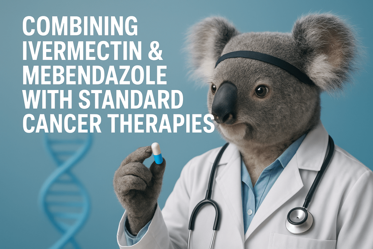 Jake shows his courage exploring Ivermectin and Mebendazole